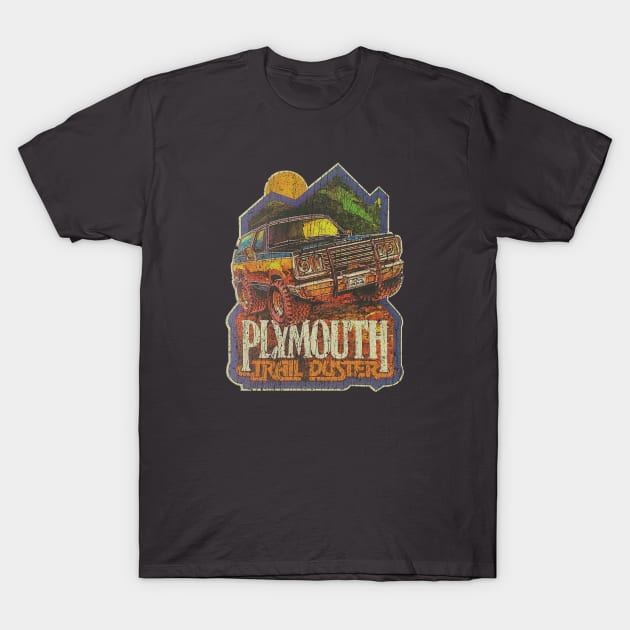 Plymouth Trail Duster 4x4 T-Shirt by JCD666